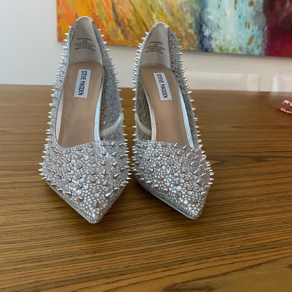NWOT Steve Madden Spike stiletto pumps - Picture 4 of 9